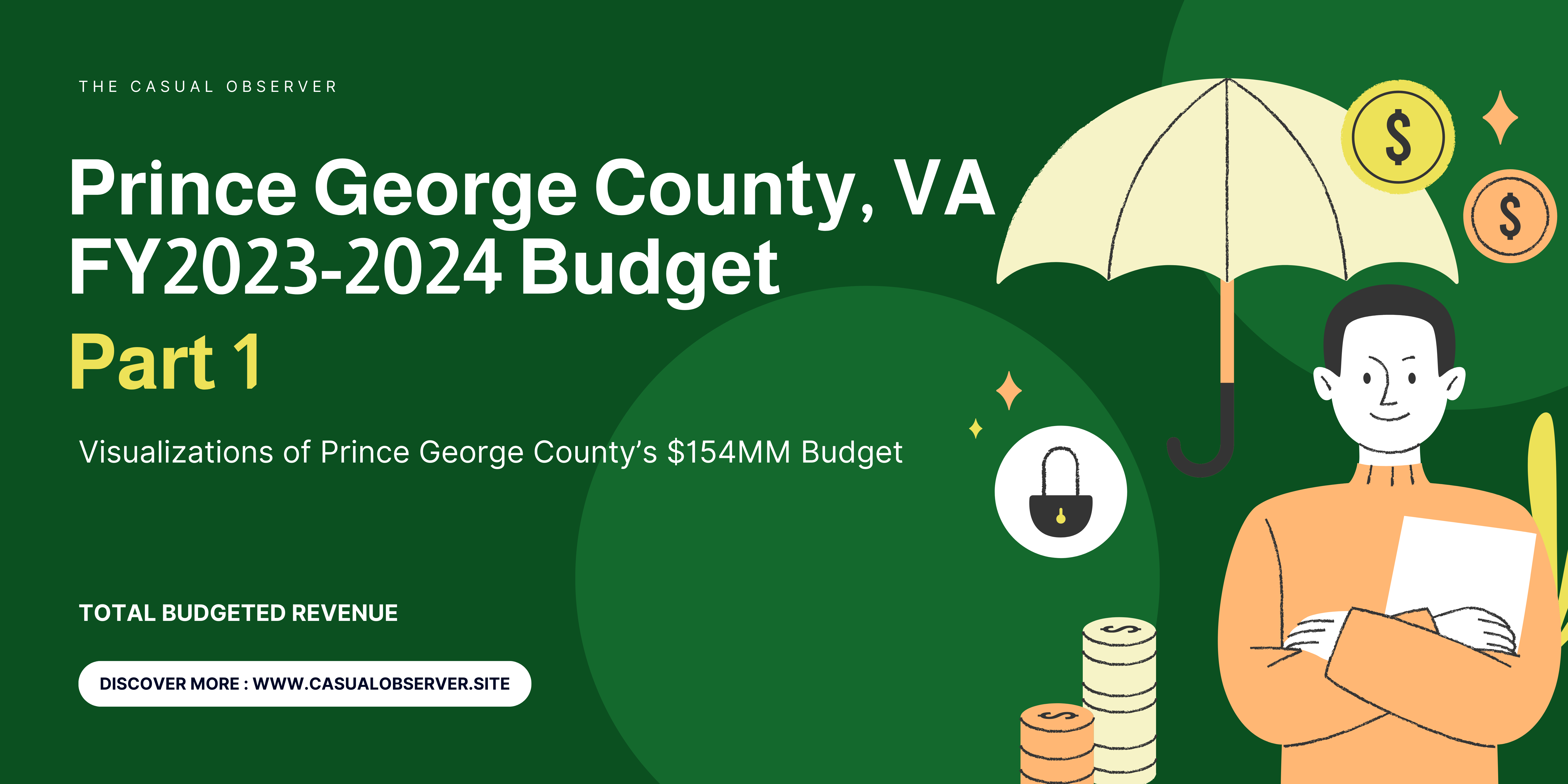 Prince George County, VA FY2023-2024 Budget  (Part 1)