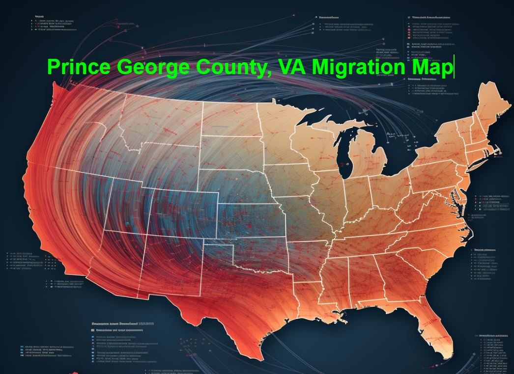 People Moving Around – Prince George County, VA