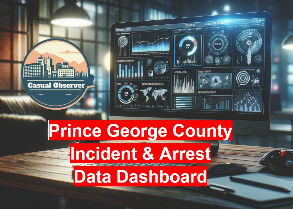 Prince George County Crime Dashboard