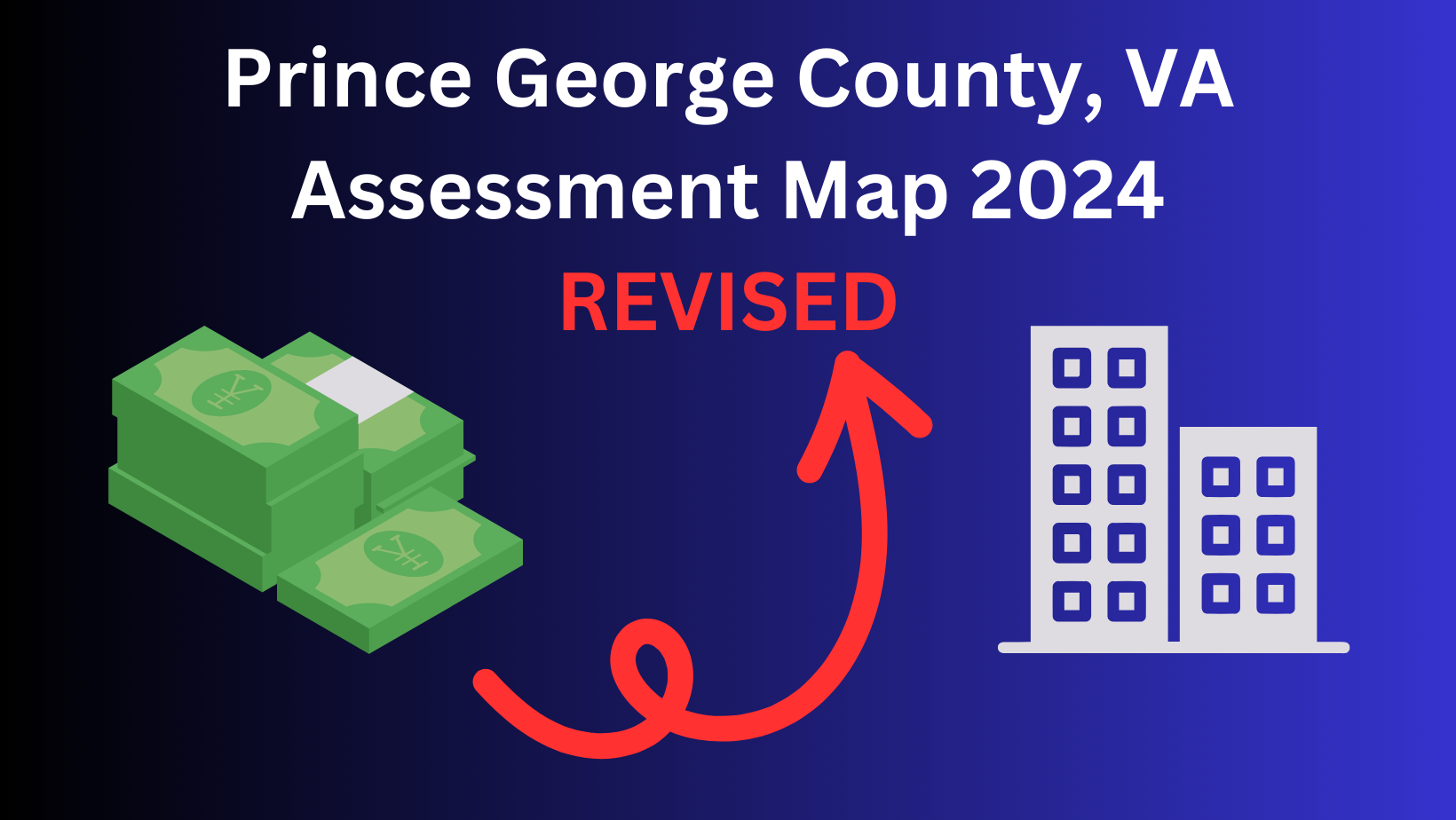 2023-2024 Prince George County, VA Assessments Dashboard